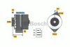 BOSCH 0 986 030 610 Alternator